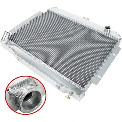 Radiatore da corsa in alluminio