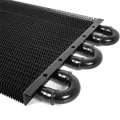 Radiatore in alluminio con radiatore dell'olio