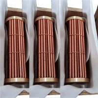Postrefrigeratore intercooler industriale incorporato-