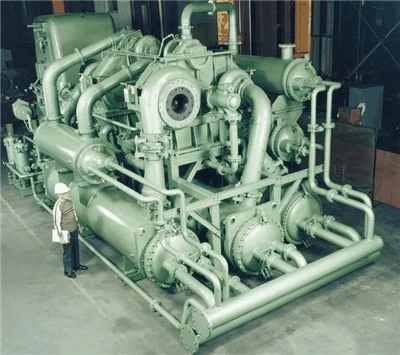 Intercooler Ingersoll Rand MSG3A fuso-
