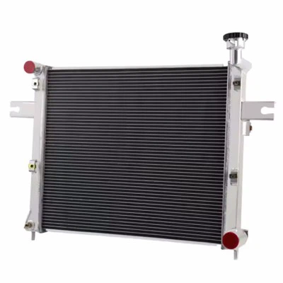 Posso installare da solo un radiatore in alluminio per jeep?